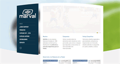 Desktop Screenshot of marval.com.mx