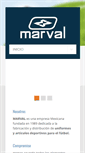 Mobile Screenshot of marval.com.mx