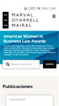 Mobile Screenshot of marval.com